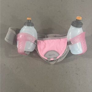 Nathan Pink Hydration Belt